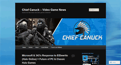 Desktop Screenshot of chiefcanuck.com